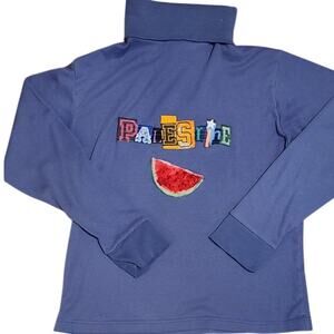 Palestine Rework Upcycle Top